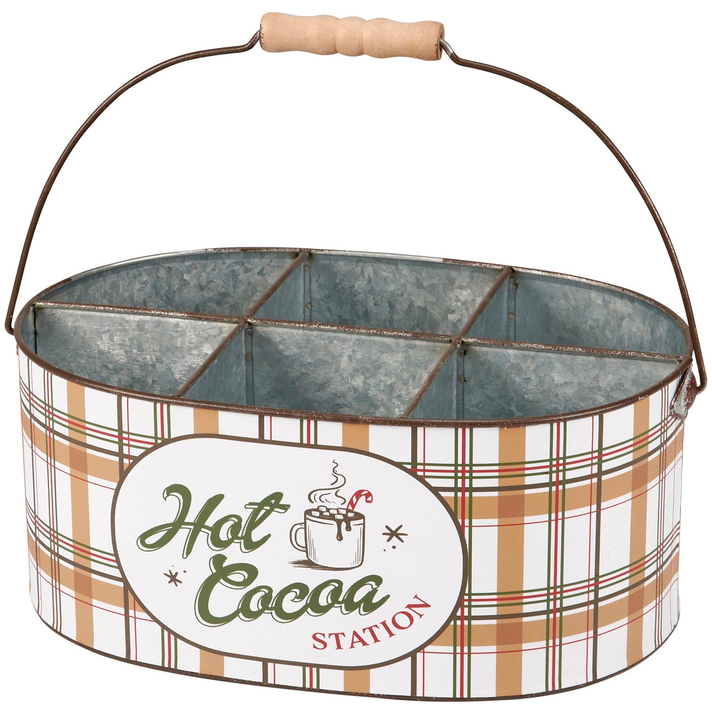 Hot Cocoa Station Caddy