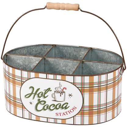 Hot Cocoa Station Caddy