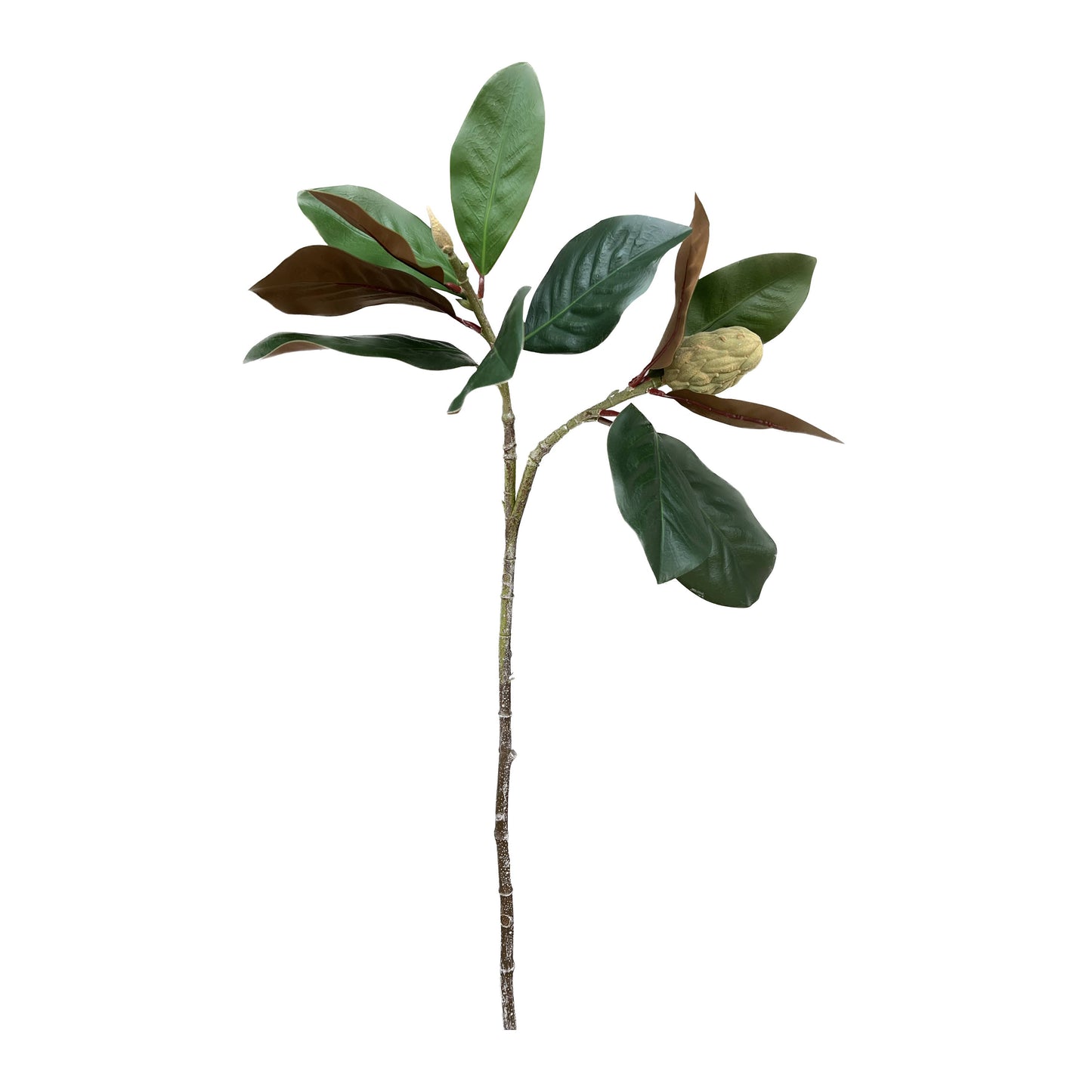 30"- Lifelike Real Touch Artificial Magnolia with Buds