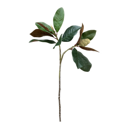 30"- Lifelike Real Touch Artificial Magnolia with Buds