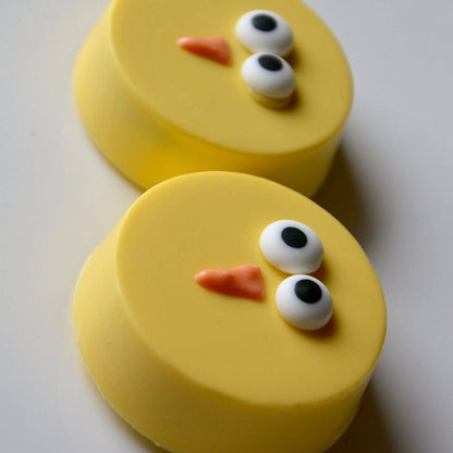 Easter Chicks Chocolate Covered Oreos