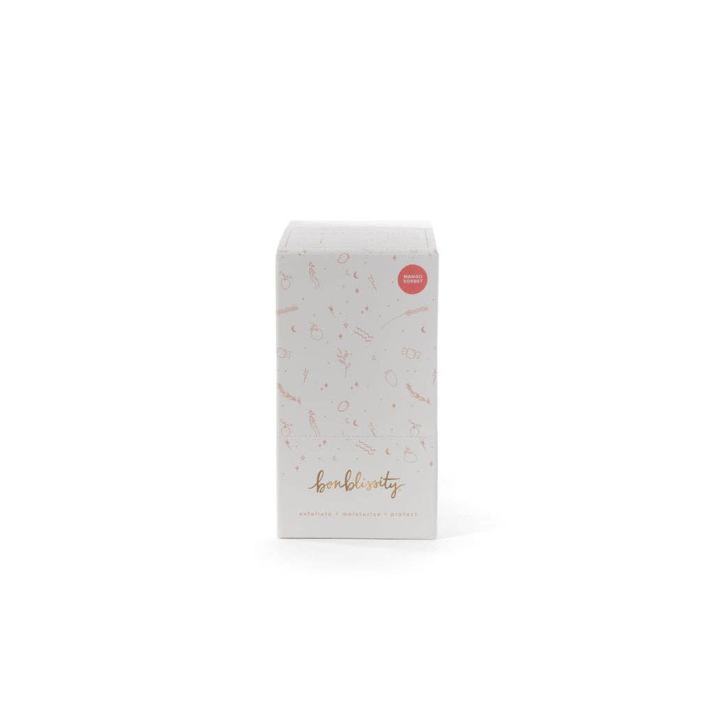 Case of Mini-Me Sugar Cube Candy Scrub - Mango Sorbet (MSRP $12)