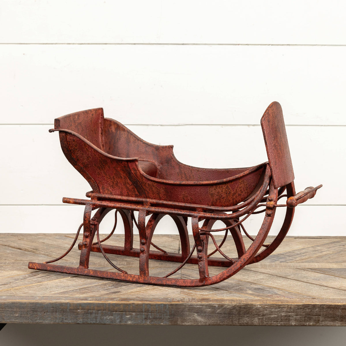 20" RED SLEIGH