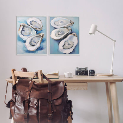 Oysters on the Half Shell Framed Art