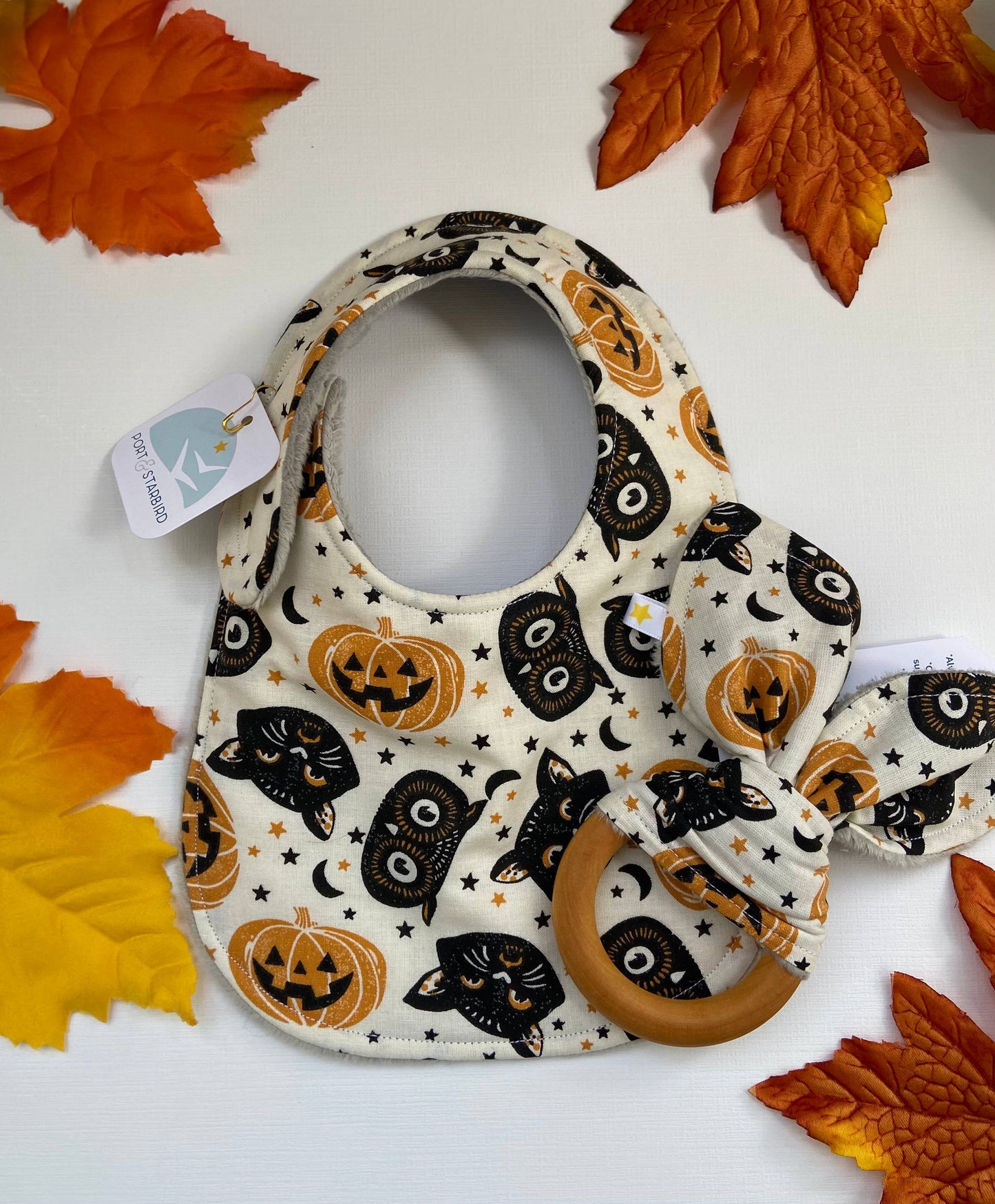 Spooky Season bib
