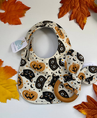 Spooky Season bib