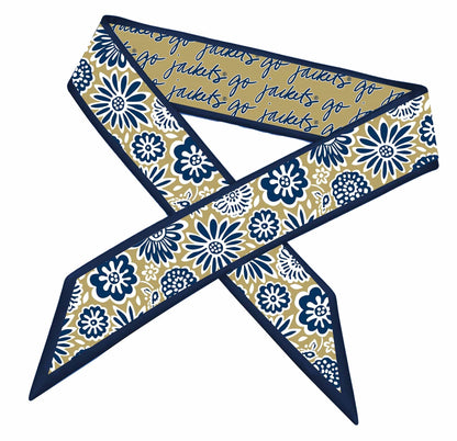 Skinny Scarf – Georgia Tech Yellow Jackets