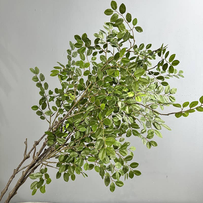 45”Designer’s Pick Real Touch Green Branch Stem-Long Branch