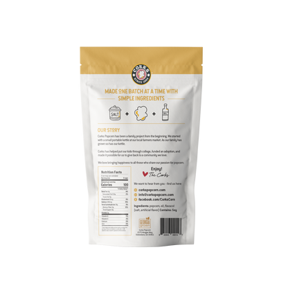 Simply Salted Popcorn - 2.8 Oz