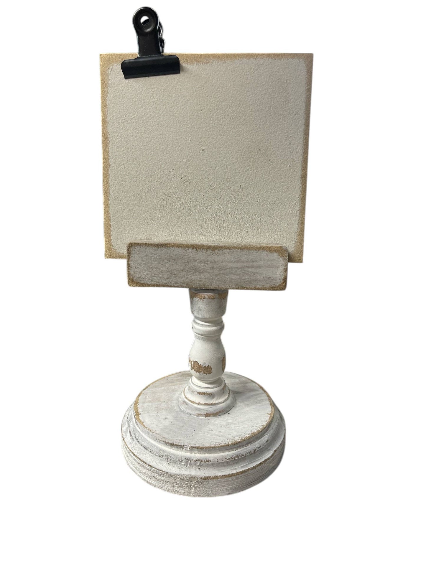 Pedestal Picture Holder/Note Holder/Recipe Card Holder