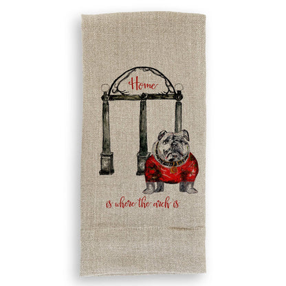Bulldog with Arches