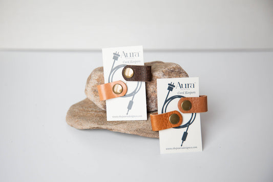 Leather Cord Snaps
