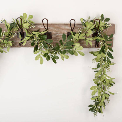 Faux Tea Olive Greenery - Select Garlands or Branch Stems