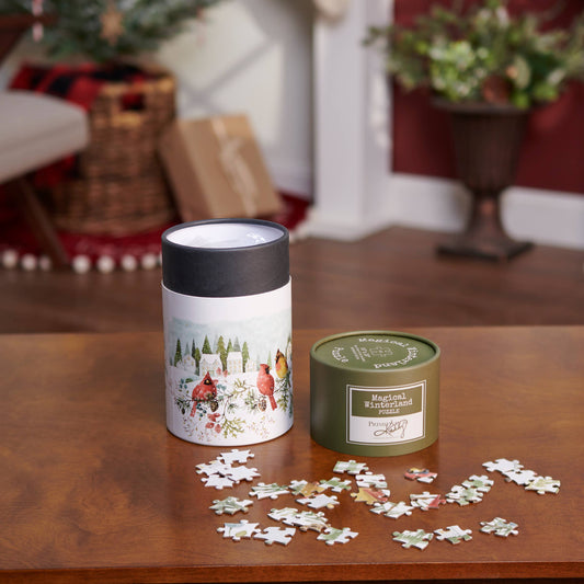 SOLD OUT. Winter Cardinal Puzzle