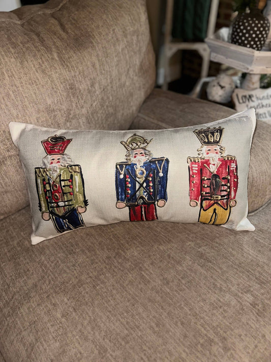 GA Full Nutcrackers Lumbar
