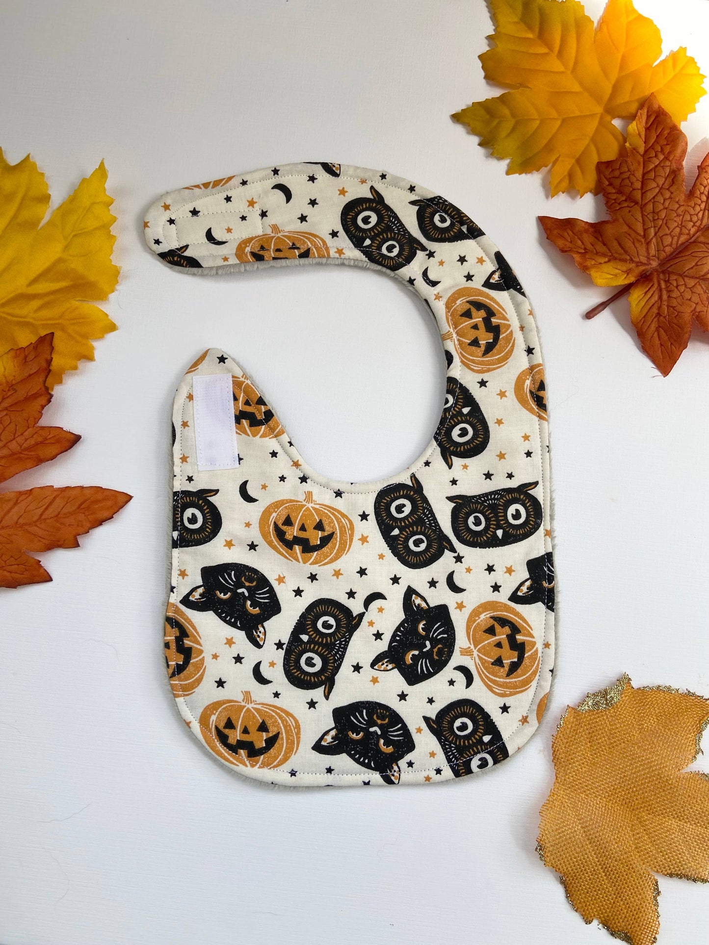 Spooky Season bib