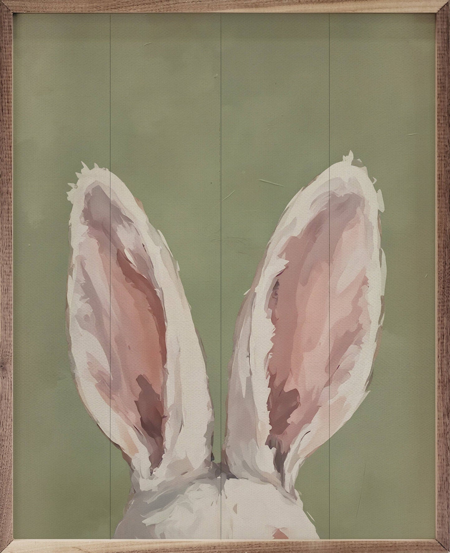 Green Bunny Ears