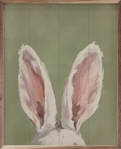 Green Bunny Ears