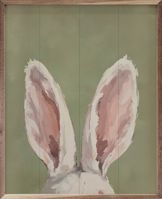 Green Bunny Ears