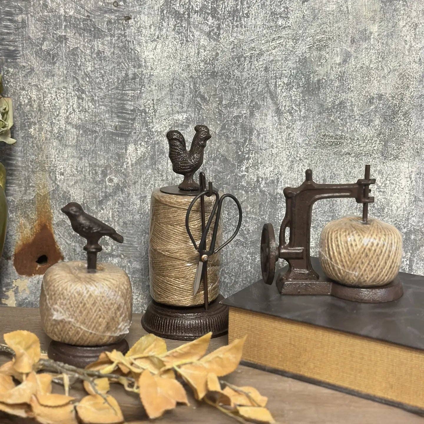 Cast Iron Spool Holder