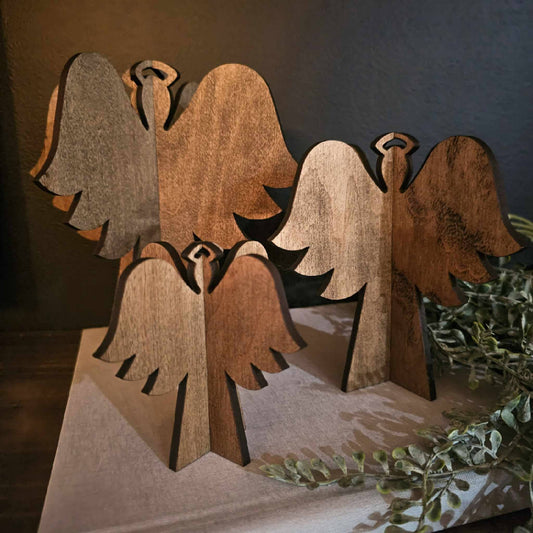 3D Angel Christmas Decor Table Filler