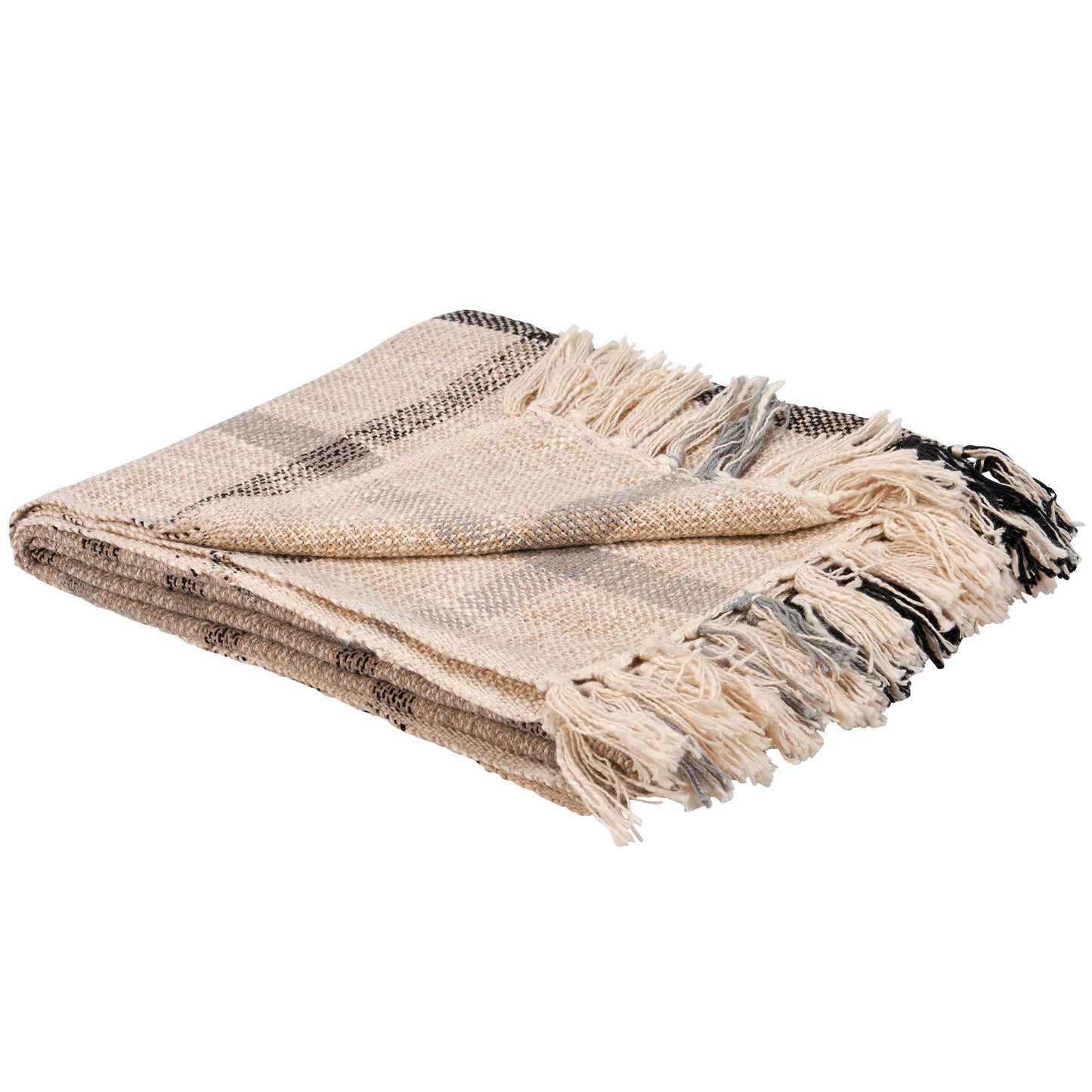 Shepherd Plaid Throw