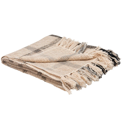 Shepherd Plaid Throw