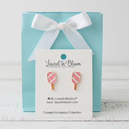 Prettiest Pickler Pickleball Stud Earrings