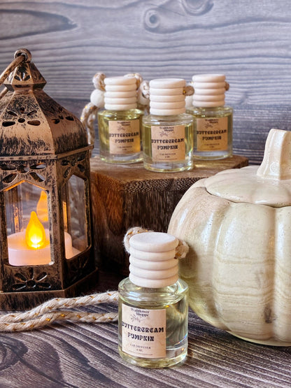 Buttercream Pumpkin Diffuser