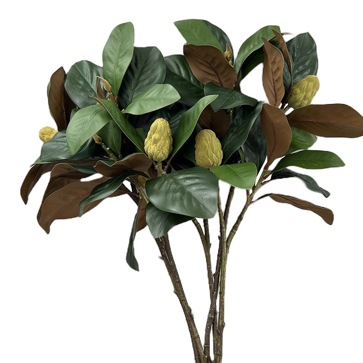 30"- Lifelike Real Touch Artificial Magnolia with Buds