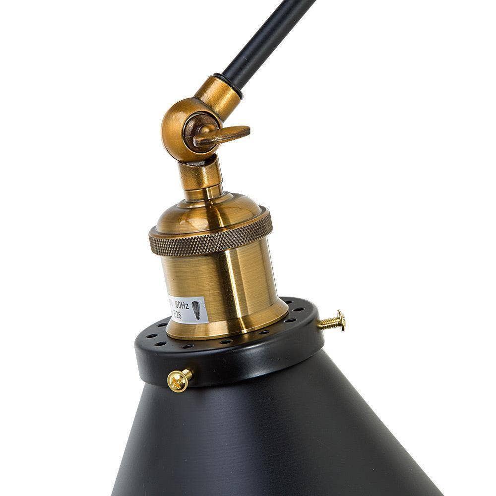 Wolemia 1-Light Swing Arm Light Swag Wall Sconce