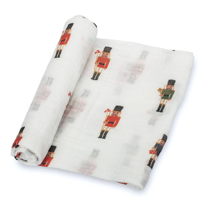 Muslin Quilt Baby & Kids Blanket Nutcracker