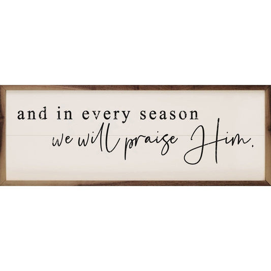We Will Praise Him White
