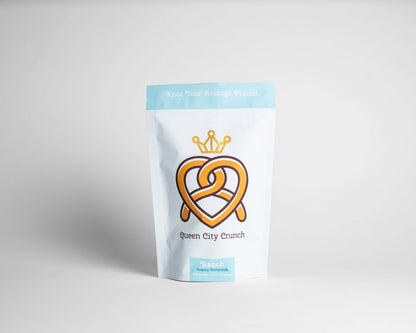 Ranch Pretzels- 7.5oz gift bag - wholesale case