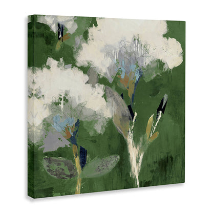 Abstract Botanical Buds Canvas Art