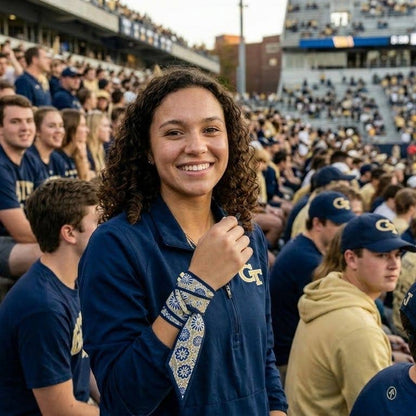 Skinny Scarf – Georgia Tech Yellow Jackets