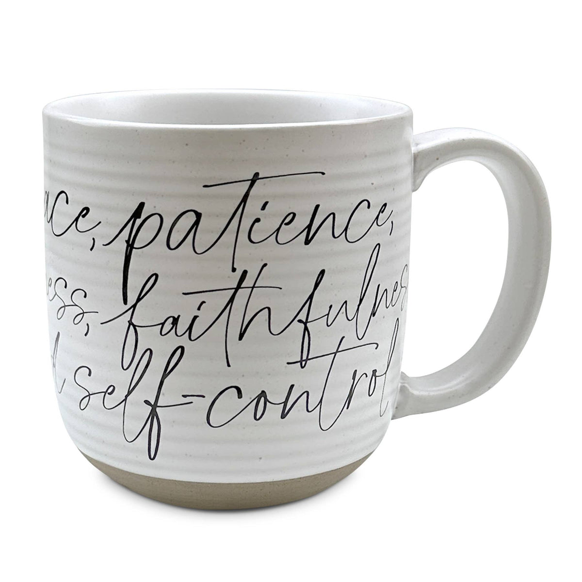 LCP Mug White Fruit Of The Spirit Gal. 22-23