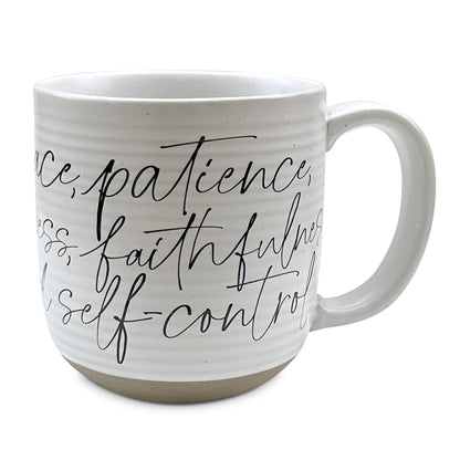 LCP Mug White Fruit Of The Spirit Gal. 22-23