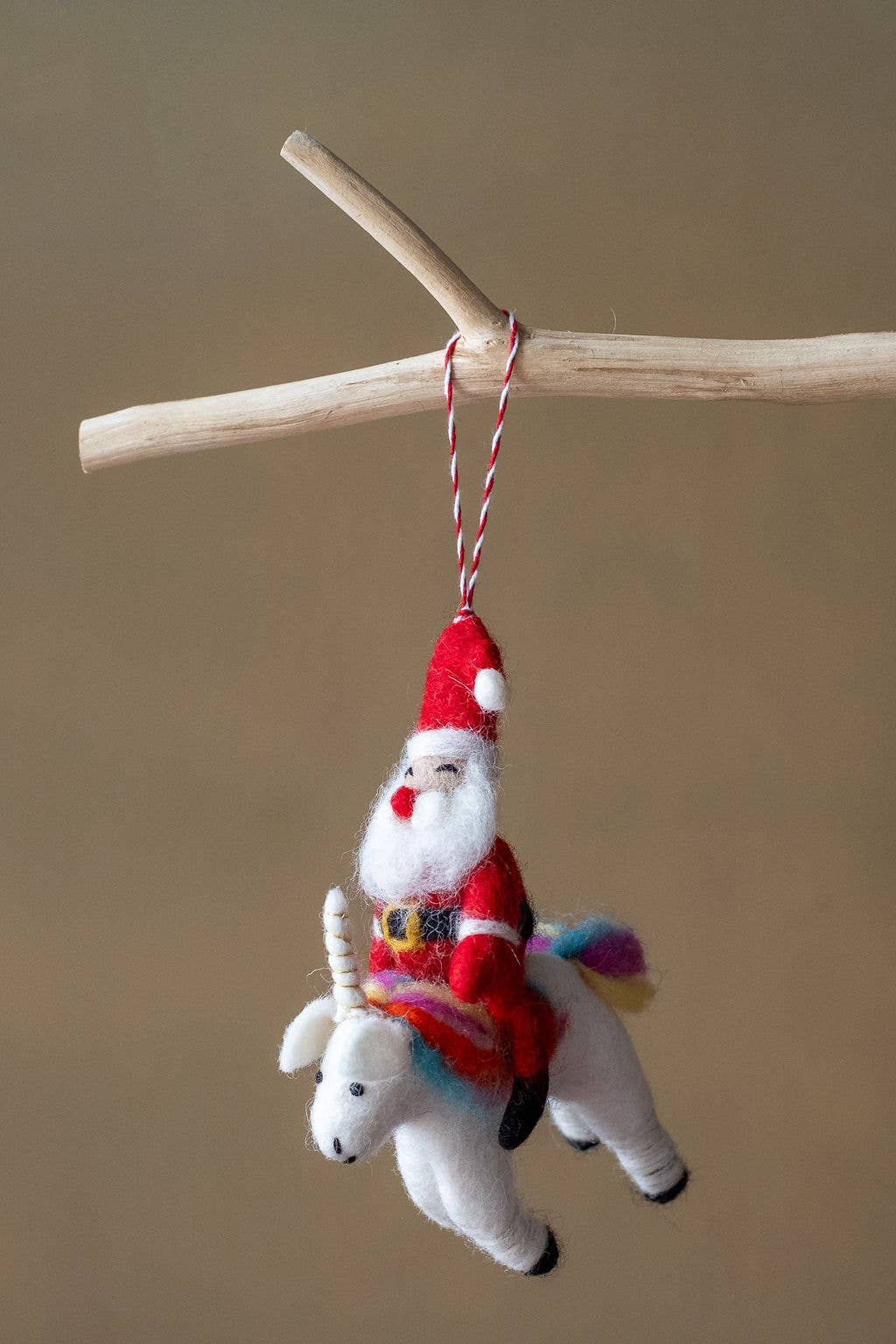Ornaments Natural Wool Handmade in Nepal
