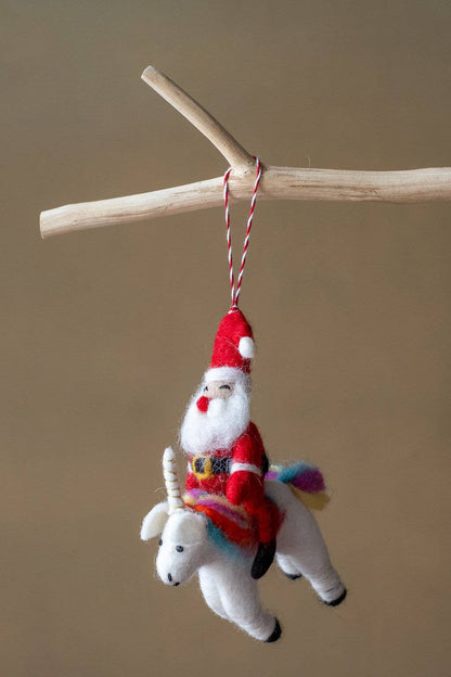 Ornaments Natural Wool Handmade in Nepal