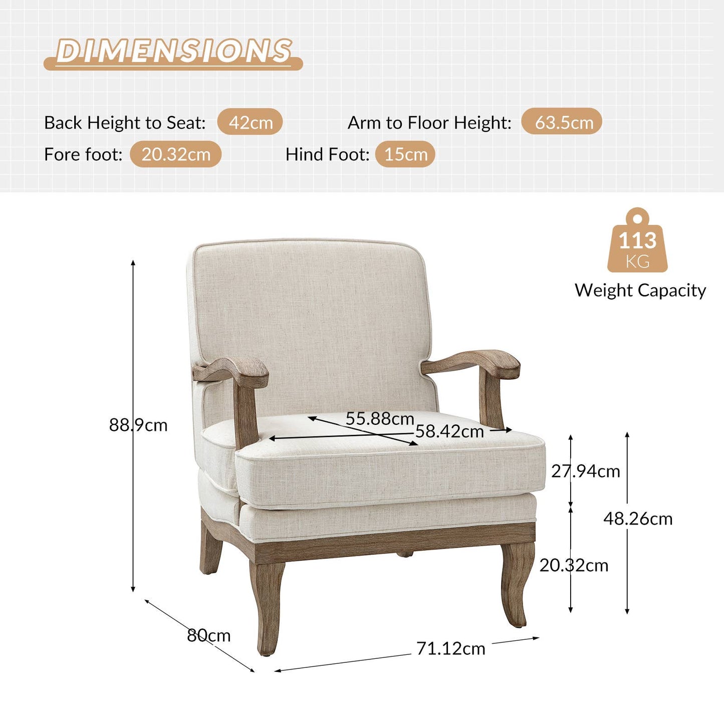Quentin Armchair