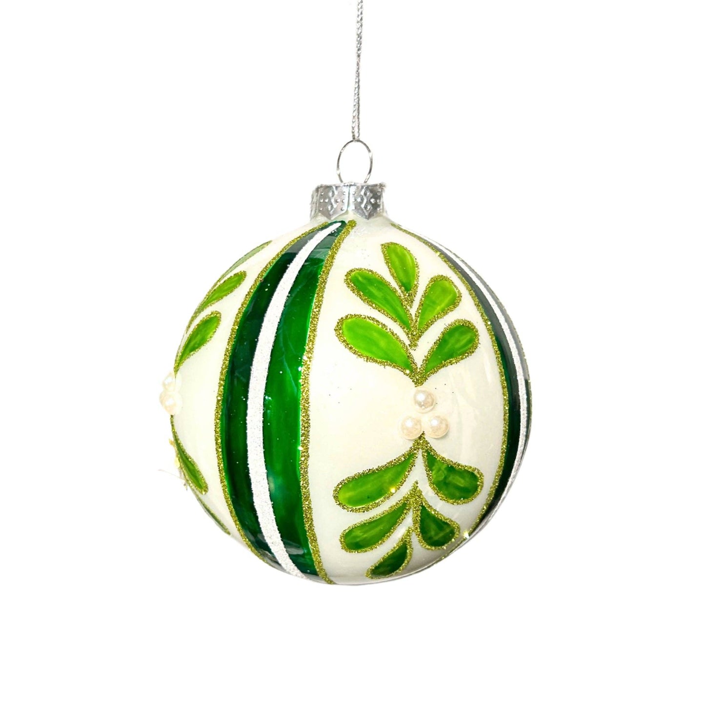 Modern Garden Leaf Ornament 4'"