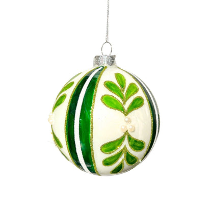 Modern Garden Leaf Ornament 4'"