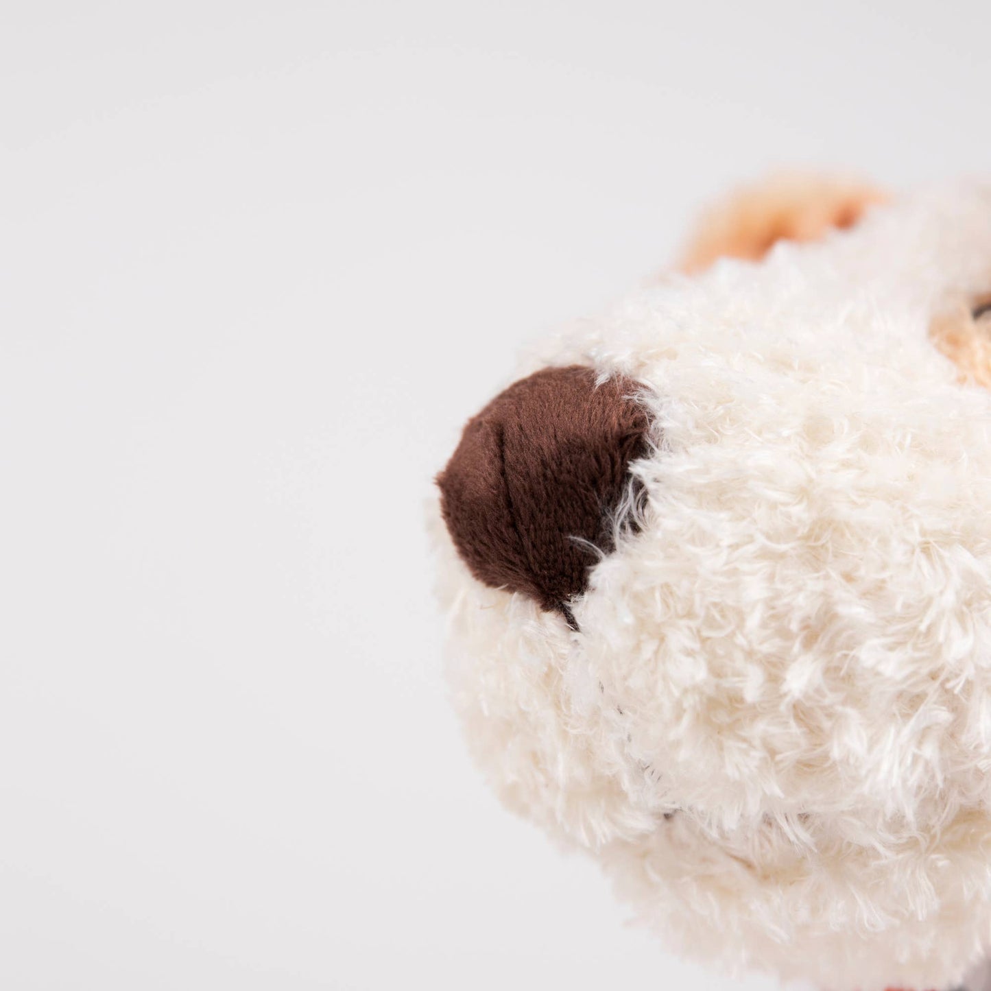 Plush Eliot Stuffed Dog