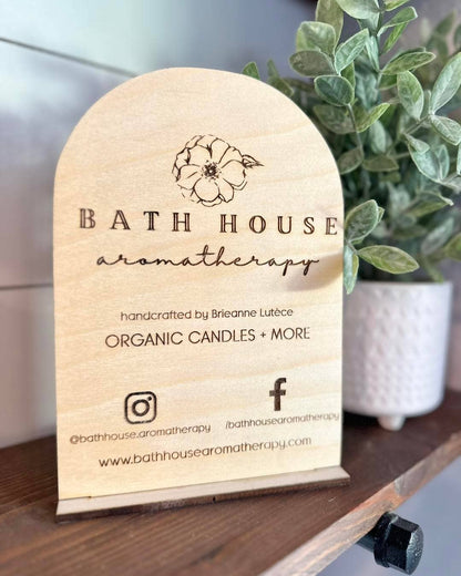 Let's get social - Social Media Board for Checkout Stand