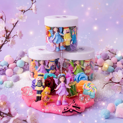 Christmas Dough Jars