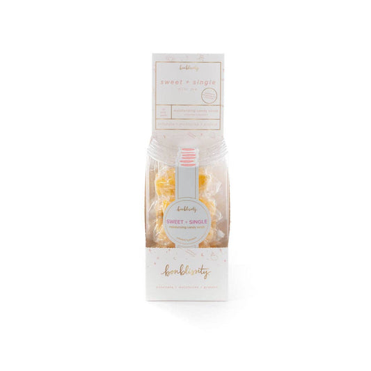 Case of Mini-Me Sugar Cube Candy Scrub - Mango Sorbet (MSRP $12)