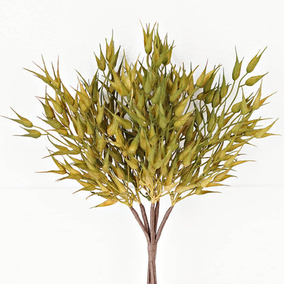 530062- 16in Bush-Sage Bearded Wheat Grass-