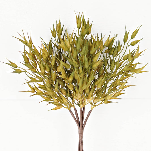 530062- 16in Bush-Sage Bearded Wheat Grass-