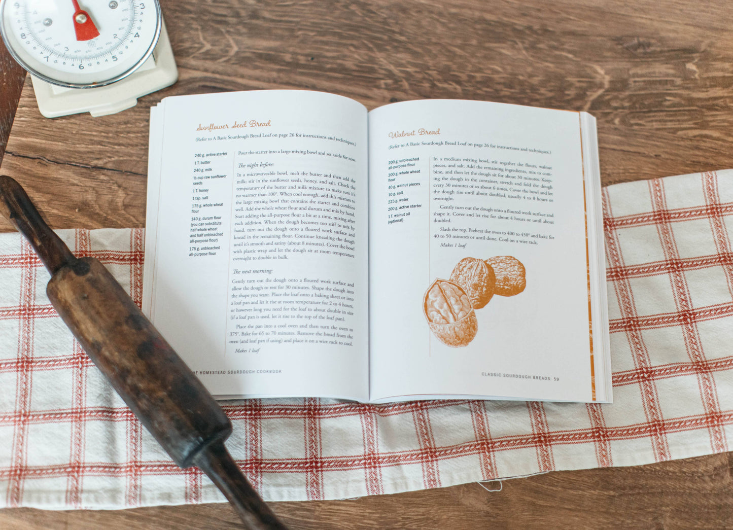 The Homestead Sourdough Cookbook